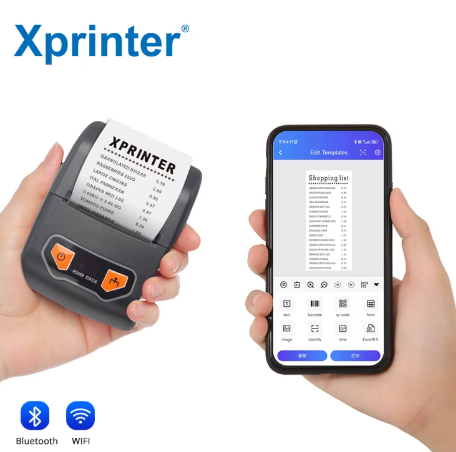XPRINTER XP-P502A Wireless Printer 58MM XPRINTER XP-P502A Wireless Printer 58MM